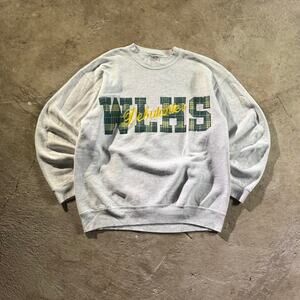 Vintage VTG 90’s WLHS Embroidered Crewneck Sweatshirt
